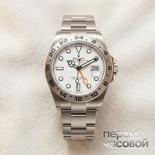 Explorer II White Dial 2021 