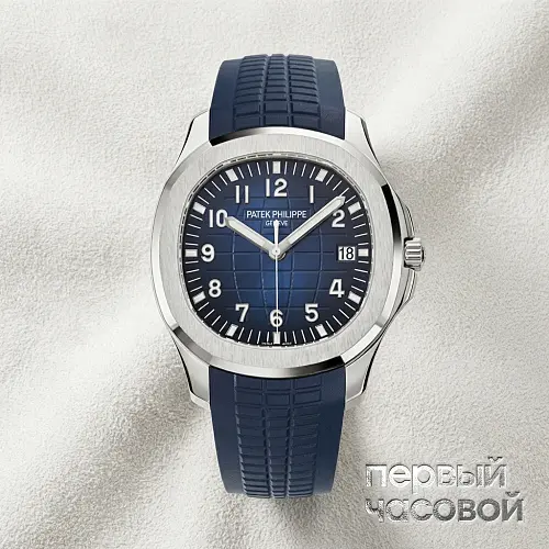 Aquanaut White Gold Blue Dial