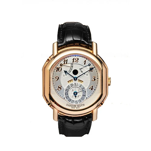 Perpetual Calendar Rose Gold