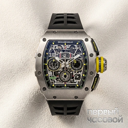 Automatic Flyback Chronograph Titanium