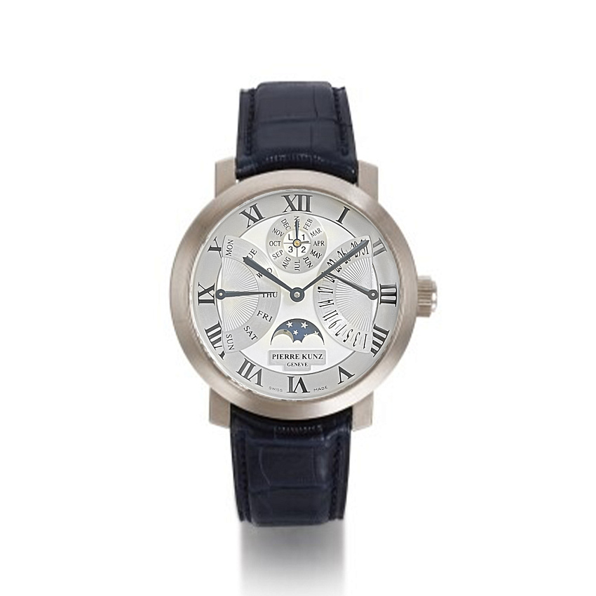Spirit Of Challenge White Gold 18K Perpetual Calendar