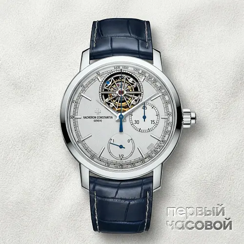 Traditionnelle Tourbillon Chronograph Collection Excellence Platine