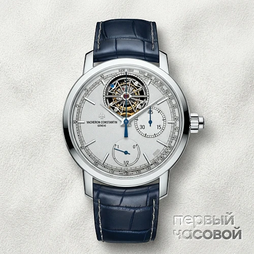Traditionnelle Tourbillon Chronograph Collection Excellence Platine