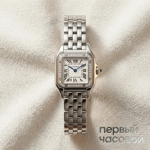 Panthere Small Diamond Bezel