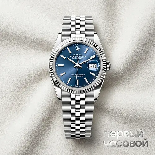 Datejust 36 Mm Blue Dial
