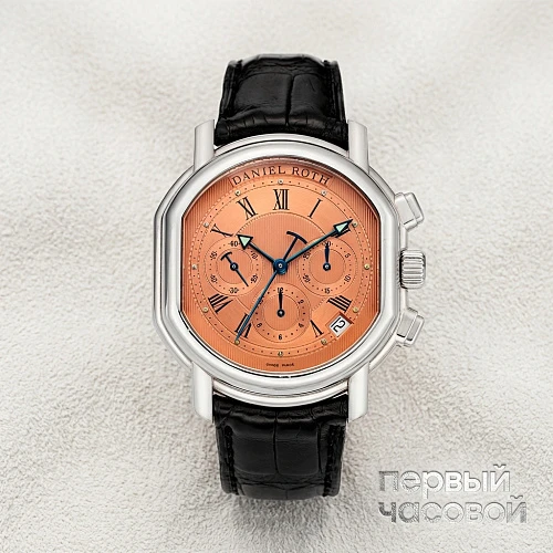 MASTERS CHRONOGRAPH SALMON DIAL calibre Zenith El Primero 400