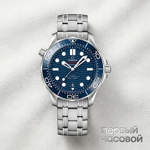 Seamaster Diver 300M Co‑Axial Master Chronometer 42 Mm