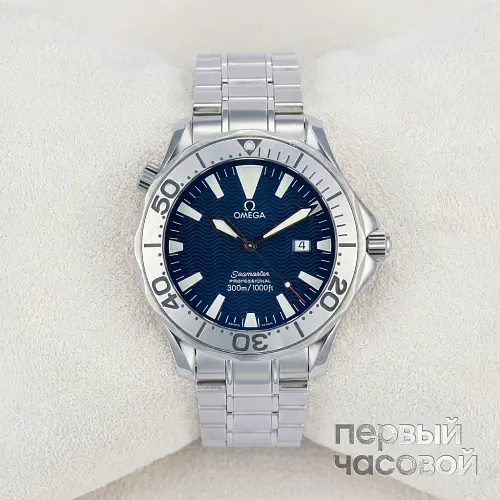 Seamaster 41Mm Electric Blue Quartz