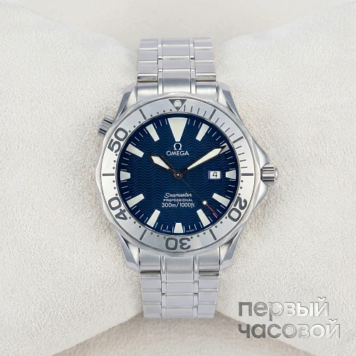 Seamaster 41Mm Electric Blue Quartz