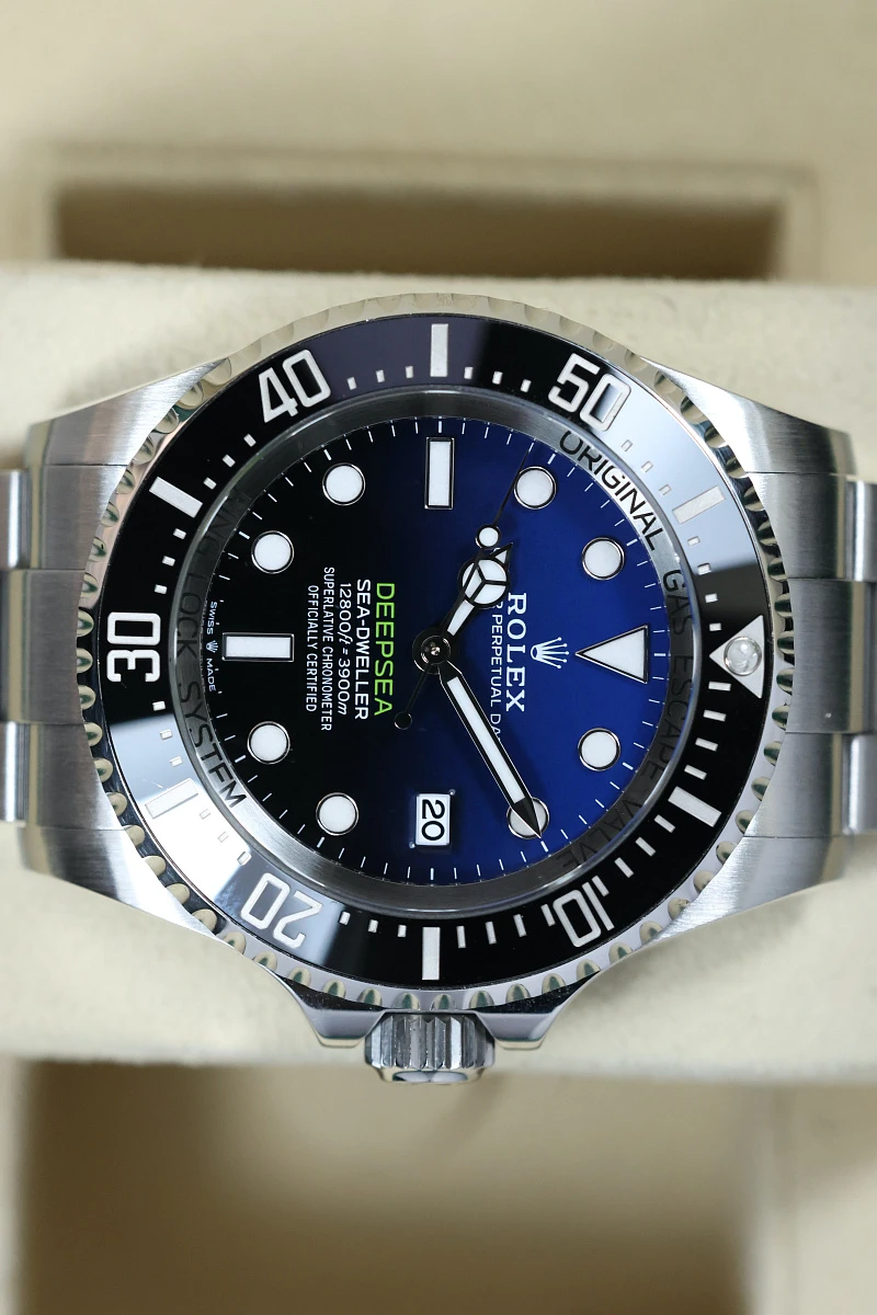 Rolex Deepsea 44Mm D-Blue 136660 — фото 5