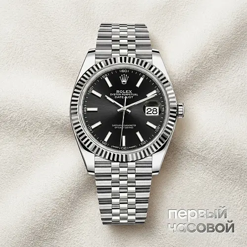 Datejust 41mm Black Dial 2022