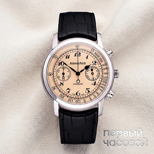 Jules Chronograph White Gold