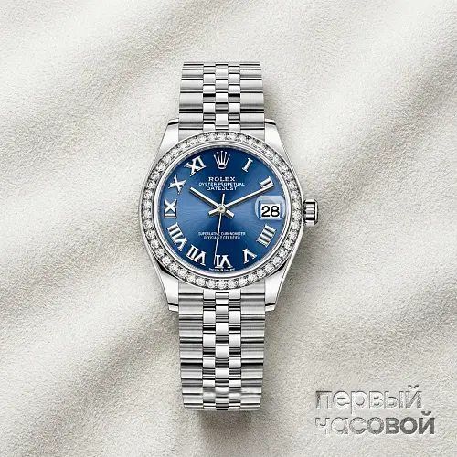 Datejust Datejust 31Mm Steel And White Gold