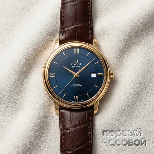 De Ville Prestige Co-Axial 39.5 mm