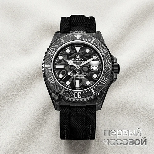 Rolex Sea Dweller S-D All Black