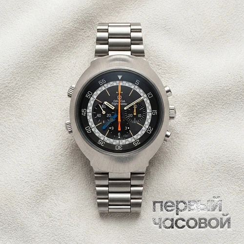 Vintage 1970 Omega Flightmaster 