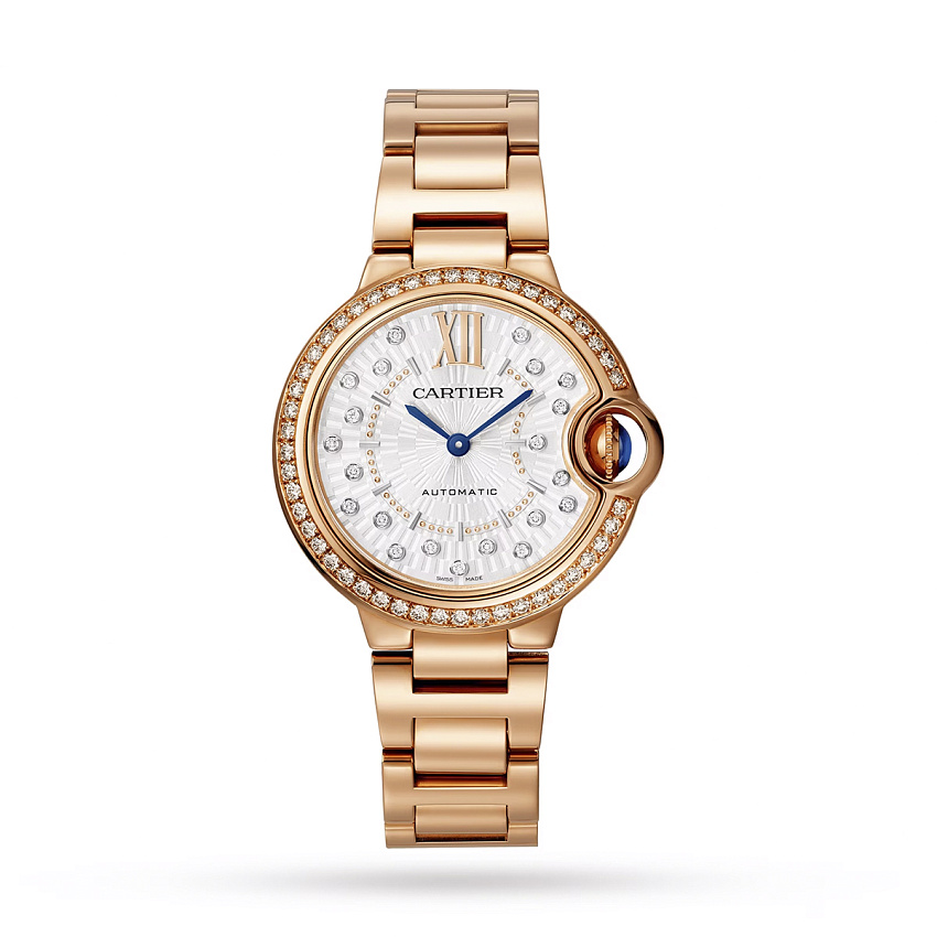 BALLON BLEU DE CARTIER WATCH  33 MM AUTOMATIC 