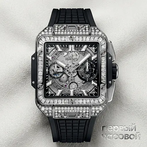 Shaped Square Bang Unico Titanium Jewellery