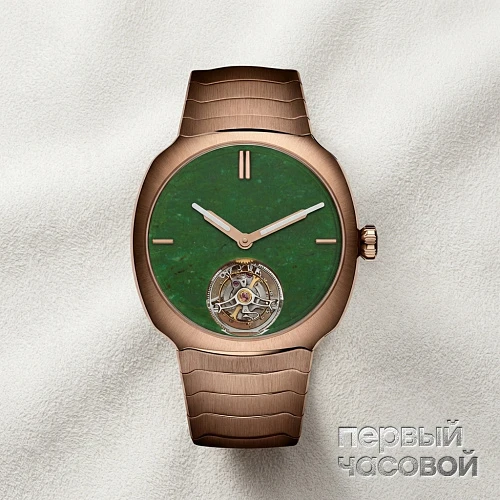 Streamliner Tourbillon Wyoming Jade