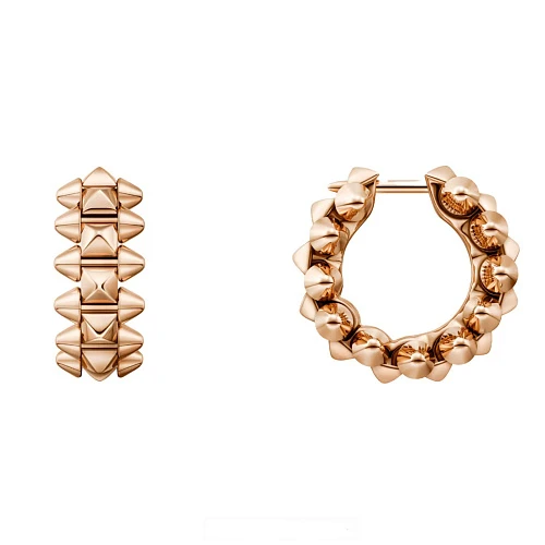 Clash de Cartier hoop earrings, mini model