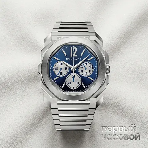 Octo Finissimo Chronograph GMT