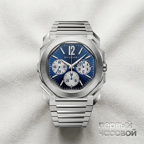 Octo Finissimo Chronograph GMT