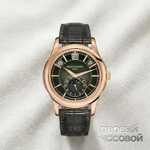Annual Calendar Rose Gold Olive Green