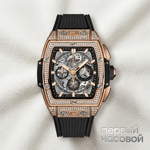 Spirit Of Big Bang King Gold Pave