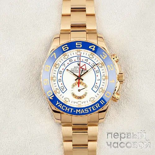 Yacht-Master II Regatta Chronograph Yellow Gold