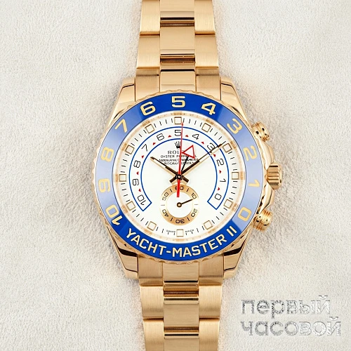 Yacht-Master II Regatta Chronograph Yellow Gold