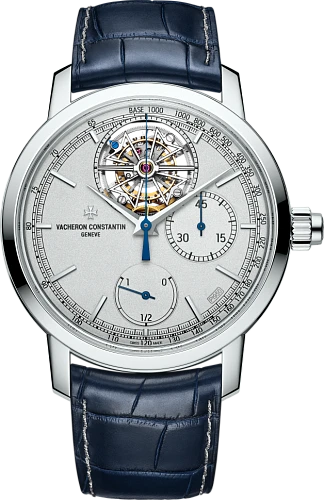 Traditionnelle Tourbillon Chronograph Collection Excellence Platine