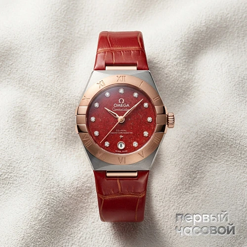 Constellation Co-axial Master Chronometer 29 mm