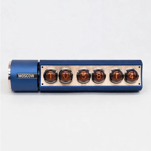 Nixie Time Zone Clock V2