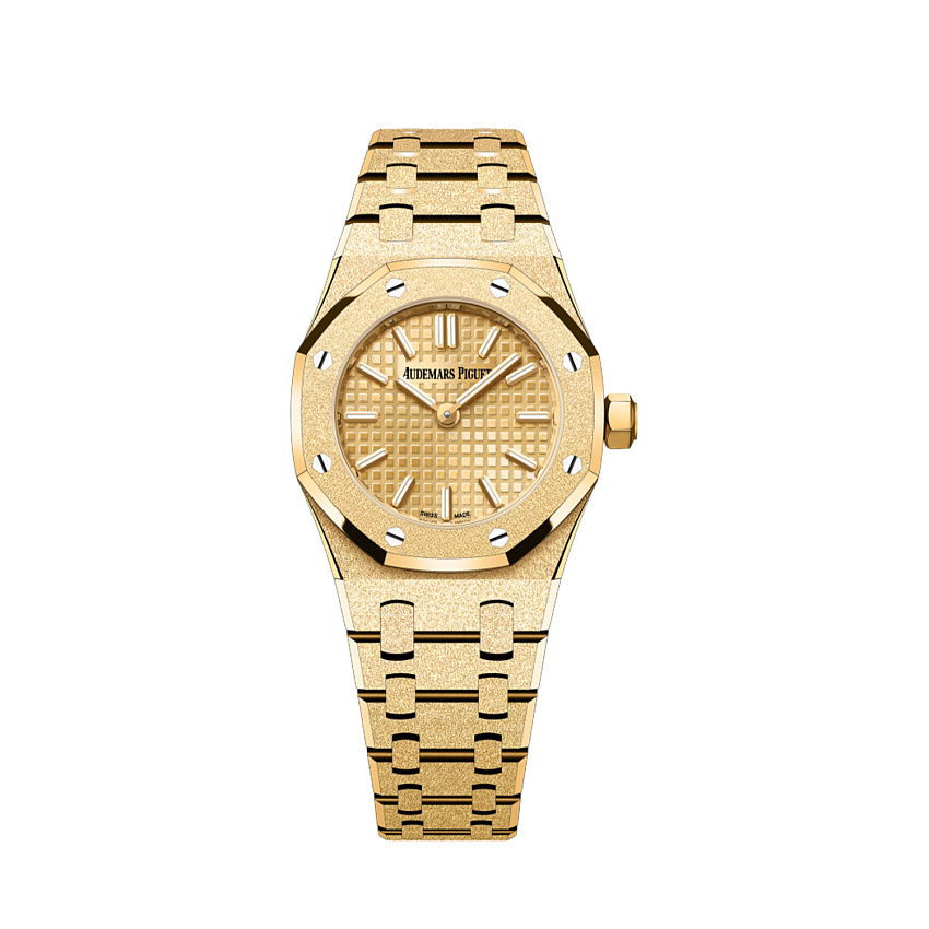 ROYAL OAK MINI FROSTED YELLOW GOLD 23MM