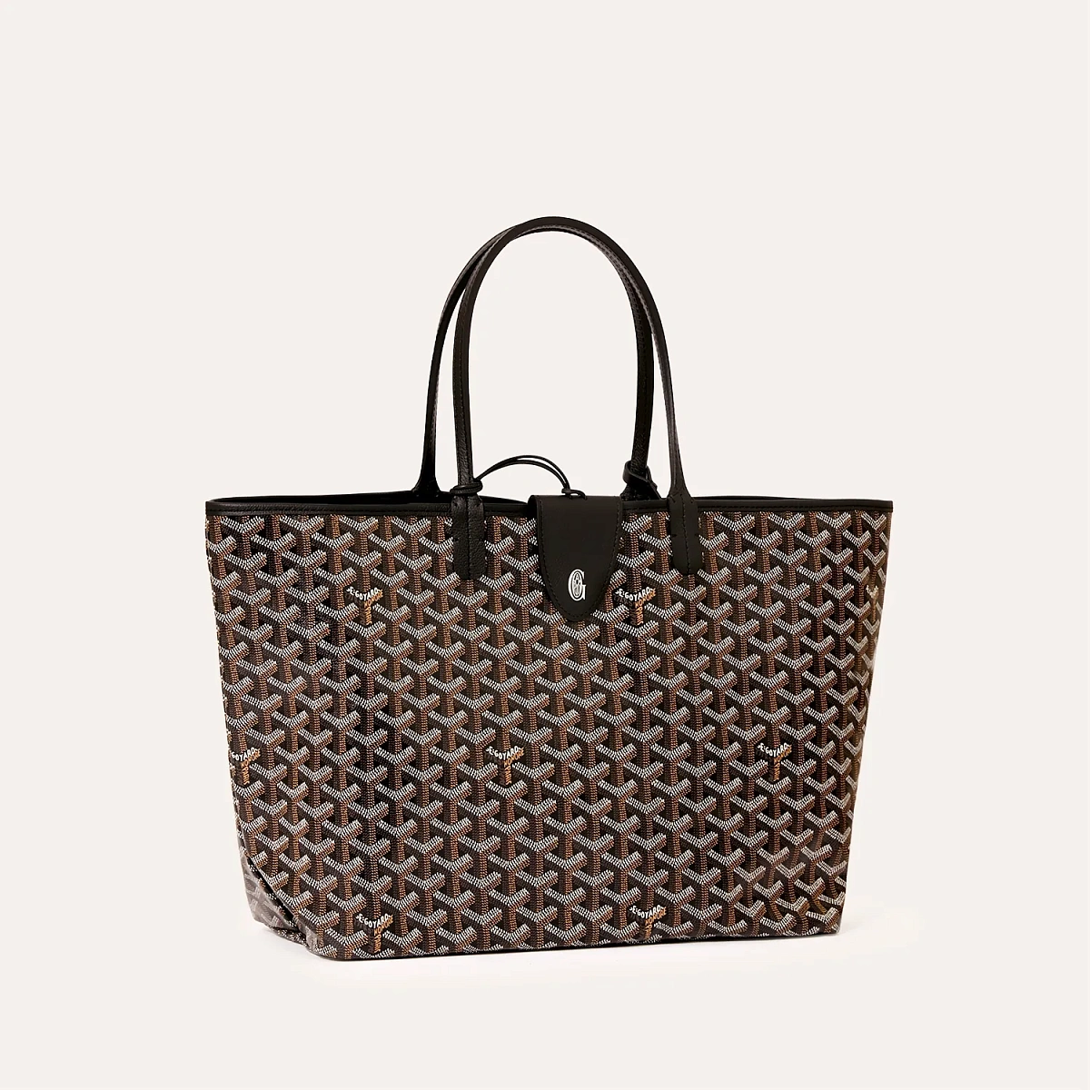 Goyard Saint Louis PM Bag Black