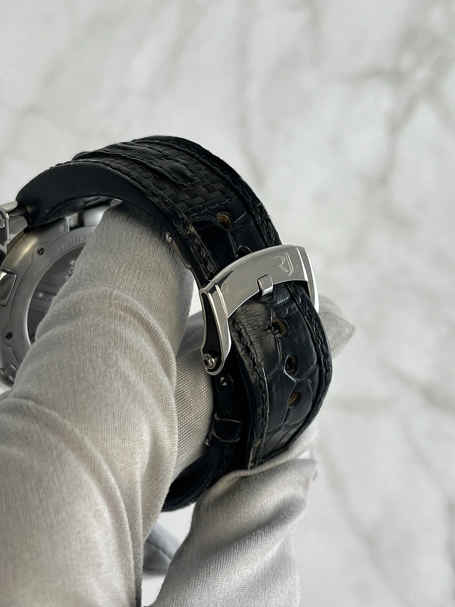 Купить элитные часы Romain Jerome Tourbilion Rusted Steel T-Oxy Iii Tourbillon Black Extreme TO.MO.CRISIS.F1.11BB.00: в наличии в Москве!