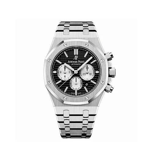 Royal Oak Chronograph 41Mm Black Dial