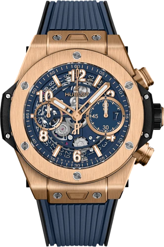 Big Bang Unico King Gold Blue