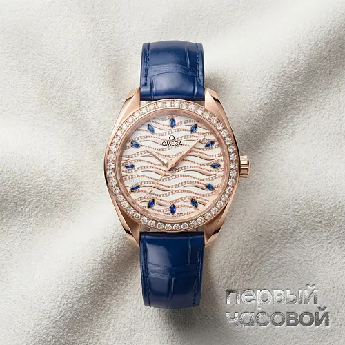 Seamaster Aqua Terra 150m Co-Axial Master Chronometer 34 mm