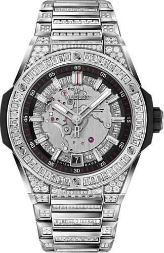 Big Bang Integrated Time Only Titanium Jewellery