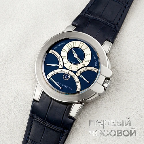 Premier Ocean Triple Retrograde Chronograph