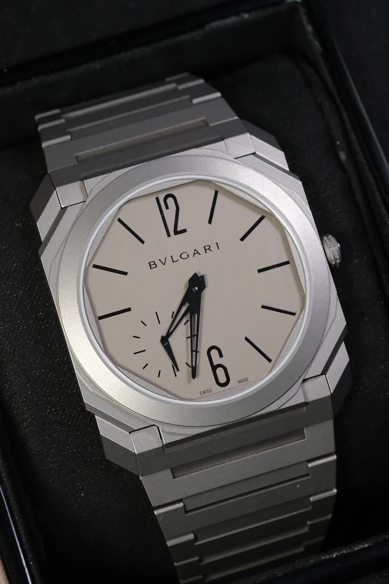 Bvlgari Octo Finissimo Automatic Titanium 40 Mm 102713 — фото 4