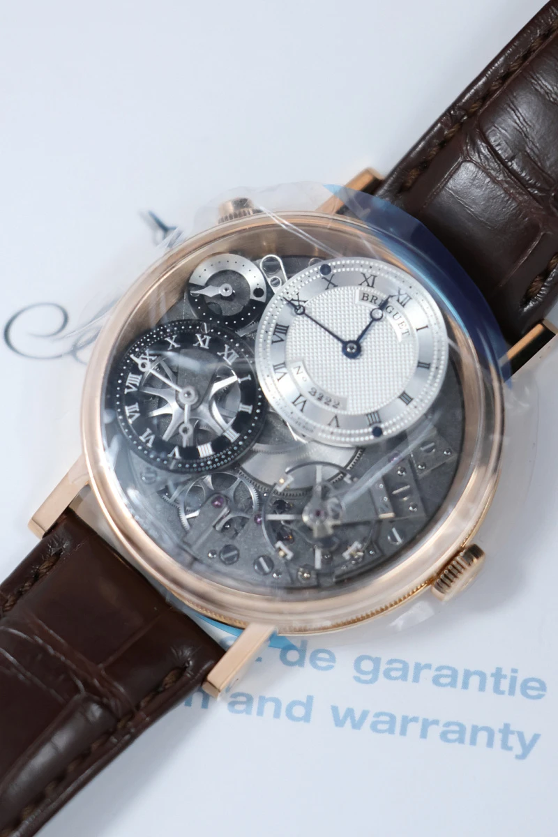 Купить элитные часы Breguet La Tradition GMT Rose Gold 7067BR/G1/9W6: в наличии в Москве!