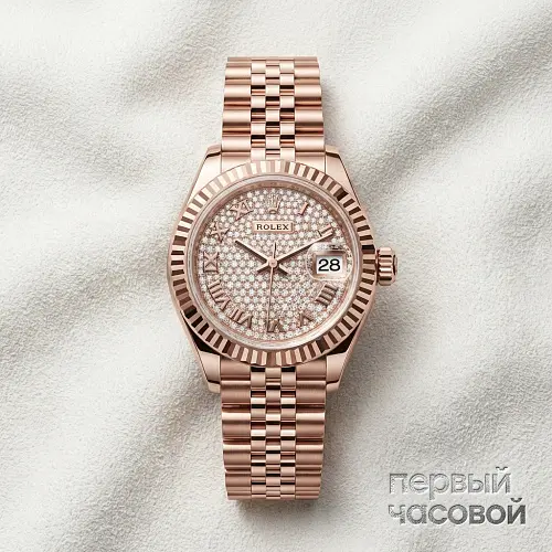 Lady-Datejust 28 Oyster