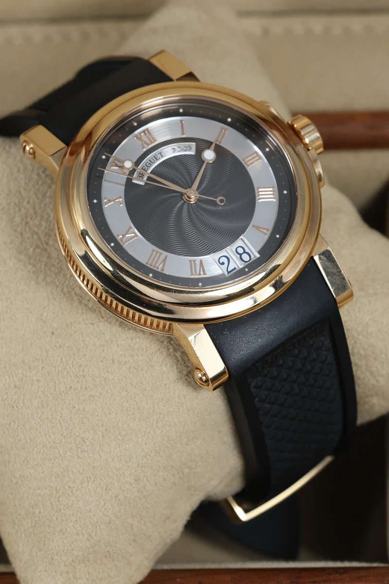 Купить элитные часы Breguet Marine Big Date Rose Gold 5817BR/Z2/5V8: в наличии в Москве!