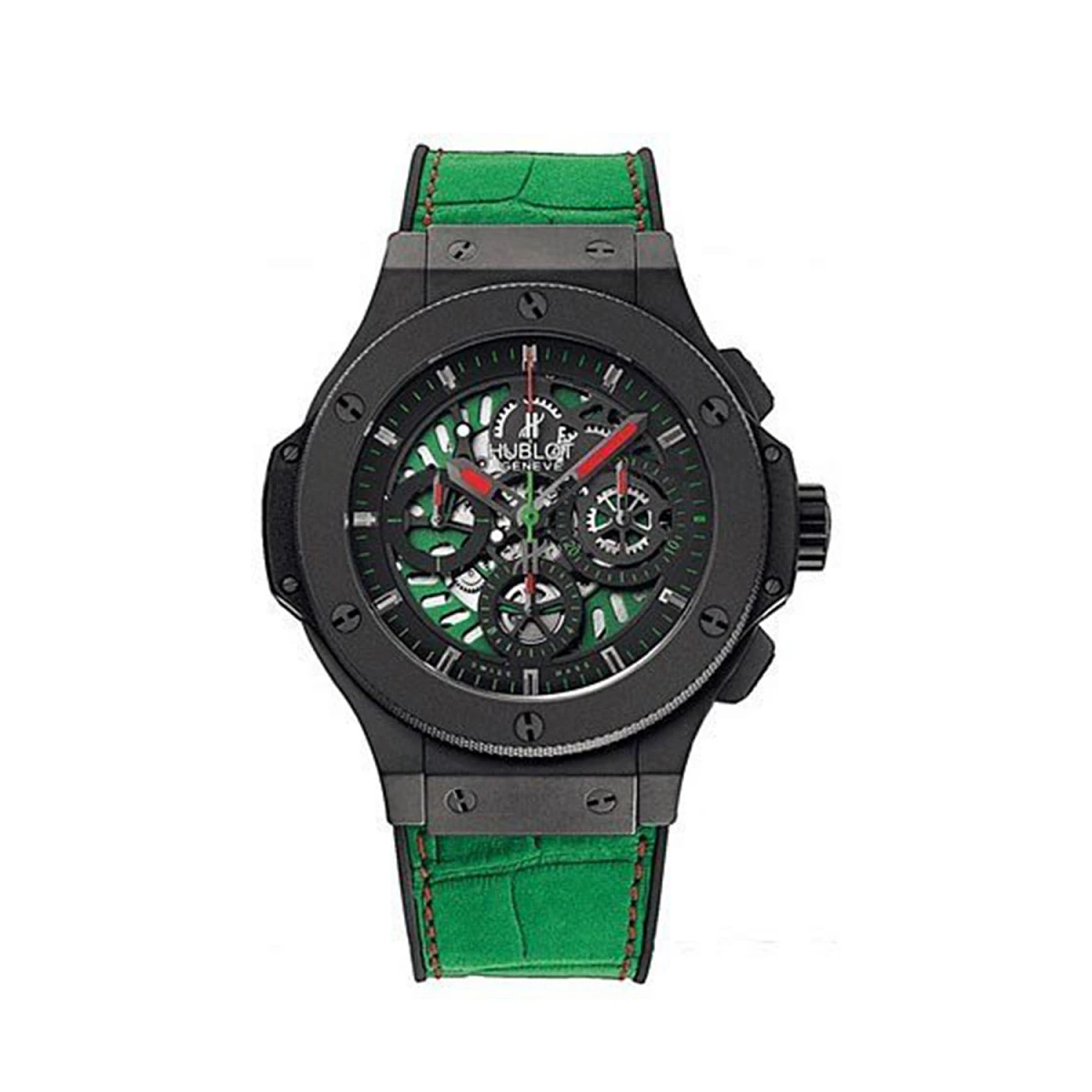 Купить элитные часы Hublot Big Bang 44mm Limited Edition Mexican Football 310.CI.1190.GR.FMF10: в наличии в Москве!