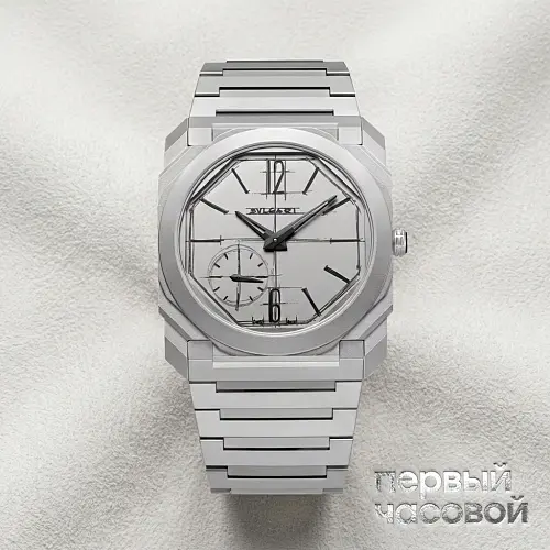 Octo Finissimo 10Th Anniversary Limited Edition Sketch Dial Titanium