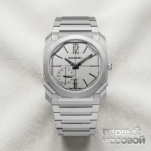 Octo Finissimo 10Th Anniversary Limited Edition Sketch Dial Titanium