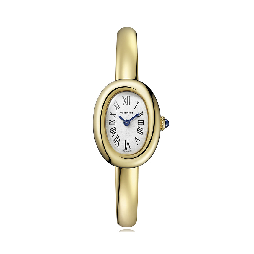Baignoire Watch Mini Size 17 Yellow Gold