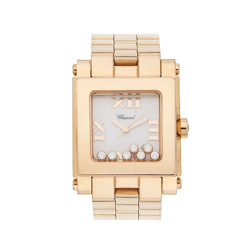 Happy Sport 18K Rose Gold